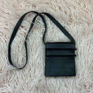 Women’s Vintage Leather Crossbody Bag